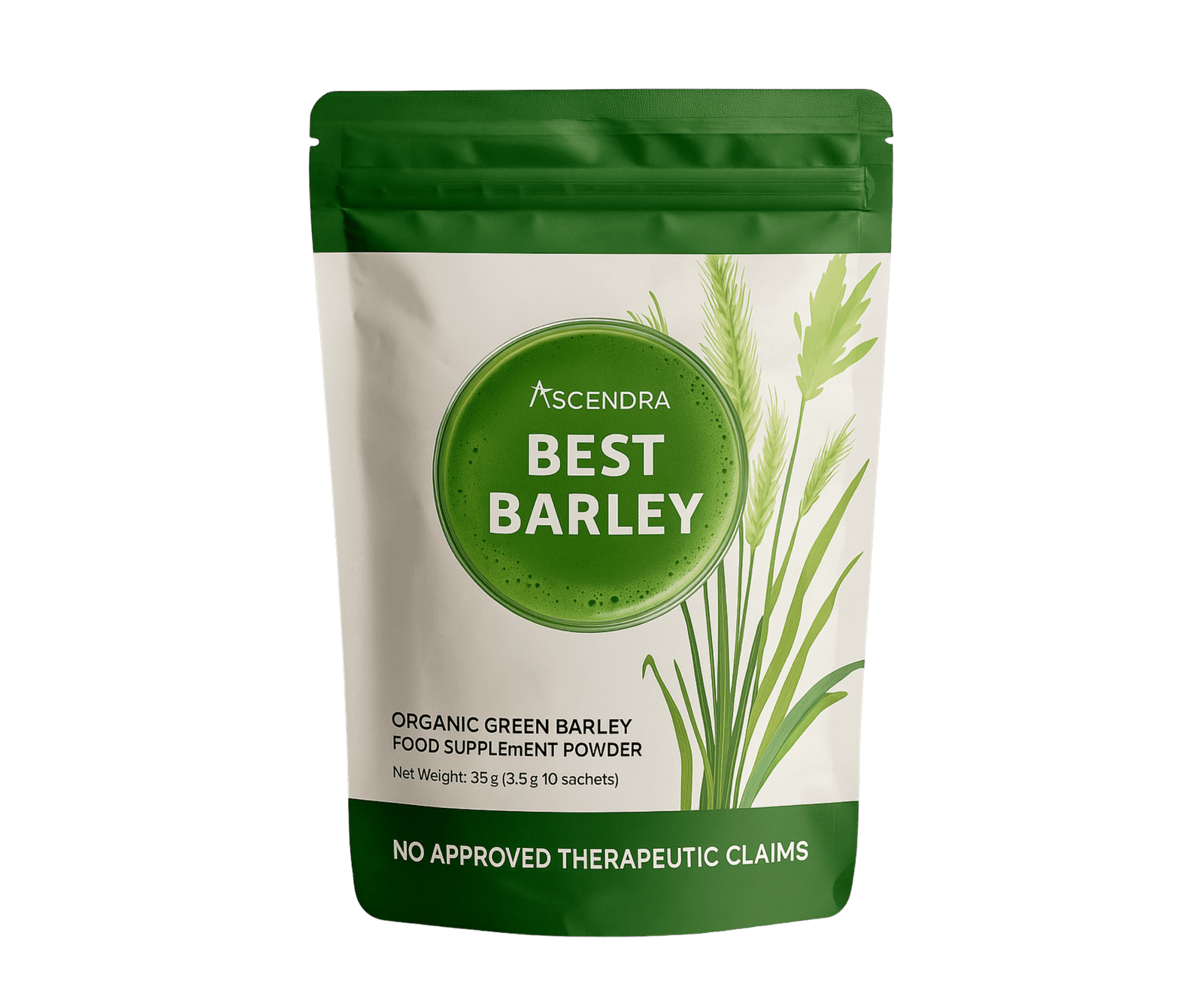 Best Barley – Organic Barley Leaf Powder | Daily Greens Boost